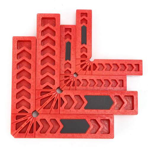 4Pcs/Set Right Angle Clamp L-Shaped 90 Degree Right Angle Po