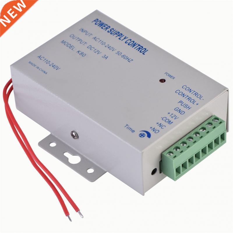 Input AC 110V-240V Output DC 12V A 0W Controller for Door