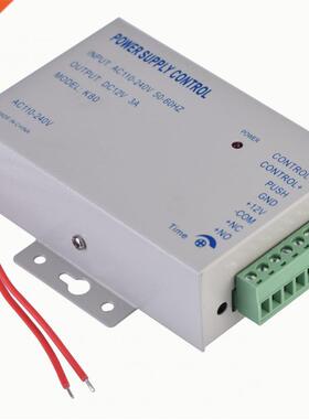 Input AC 110V-240V Output DC 12V A 0W Controller for Door