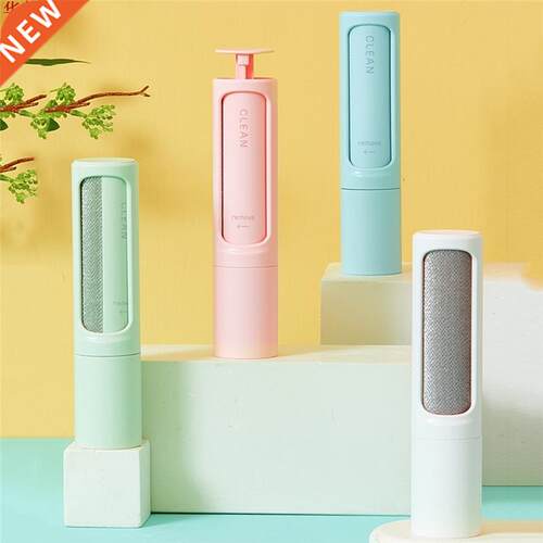 Nouveau Portable cylindrique vêtements épilateu