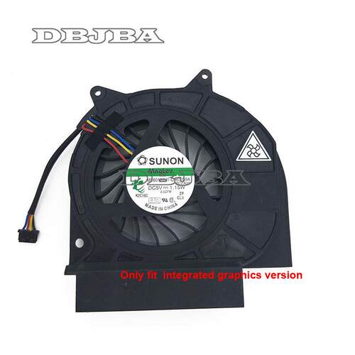 FAN FOR DELL Latitude E640 integrated graphics Laptop COOLI