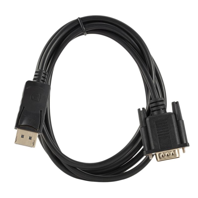 Dp to Vga Conversion Cable, 1080P Standard Dp Male to Vga Ma