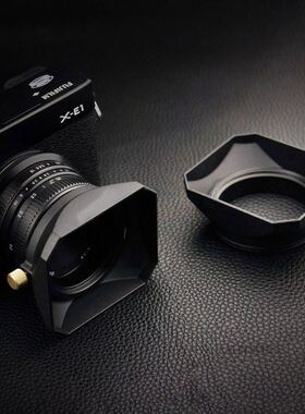 37 39 40.5 43 46 49 52 55 58 mm Square Shape Lens Hood Cover