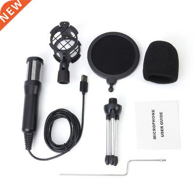 Usb Microphone Series Wired Condenser Microphone With Stand