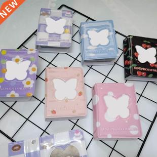 3 Inch Kpop Card Binder Photo Album Butterfly Love Hollow 40