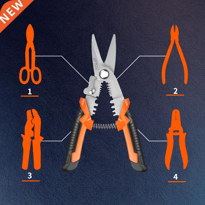 Multi tool pliers Crimping Pliers wire stripper Multi functi
