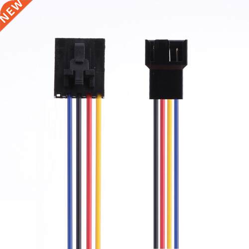 5pcs 5Pin to 4Pin Cooling Fan Connector Adapter Converter Ex