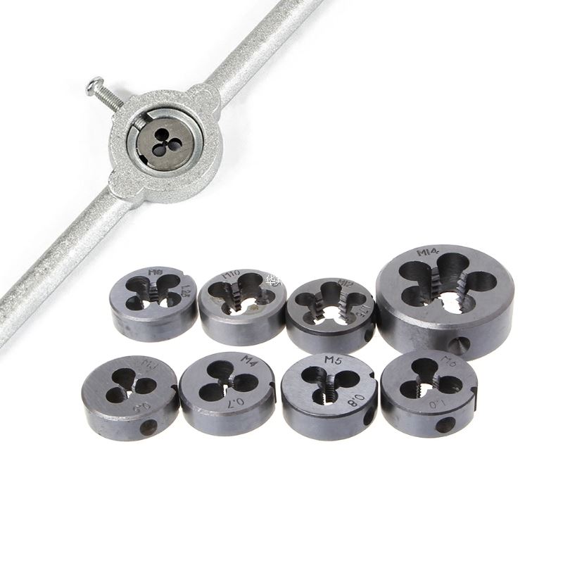 High Hardness Threing Circular Die M3-M14 Wrench HSS Threa