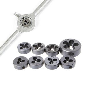 High Hardness Threing Circular Die M3-M14 Wrench HSS Threa