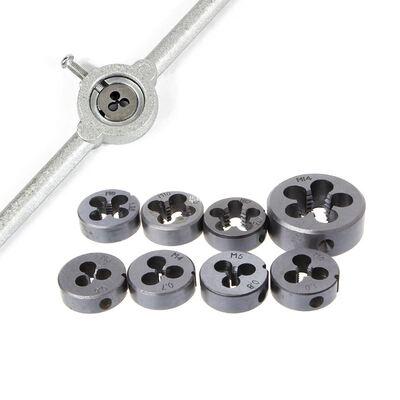 High Hardness Threing Circular Die M3-M14 Wrench HSS Threa