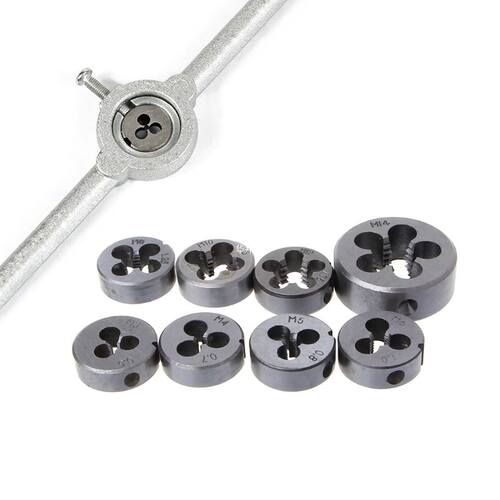 High Hardness Threing Circular Die M3-M14 Wrench HSS Threa