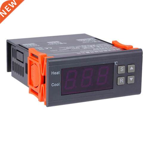 Dgtal Temperature Controller -40 to 120 Degrees Alarm Func