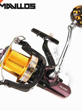 Long Cast Saltwater Jigging Fishing Reel 7000 8000 11000 Mod