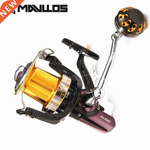 Long Cast Saltwater Jigging Fishing Reel 7000 8000 11000 Mod