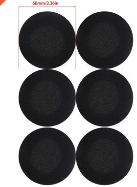 6pcs Replacement Soft Sponge Ear Pads Covers For Headphone H