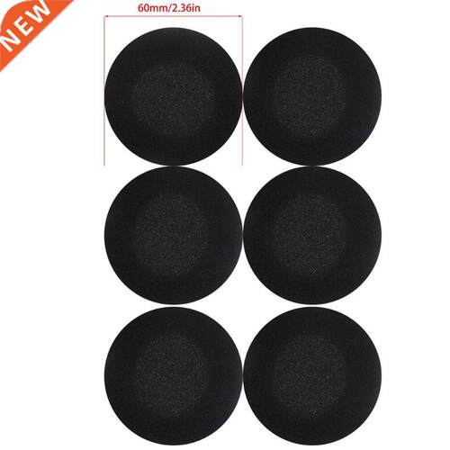 6pcs Replacement Soft Sponge Ear Pads Covers For Headphone H