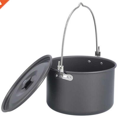 Hanging Pot High Hardness Aluminum Alloy Camping Pot for Can