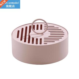 Mosquito Coil Box Safe Home With Lid Handle Fireproof Portab