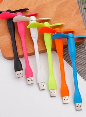 Mini USB Fan Flexible Bendable Cooling Fan For Power Bank La
