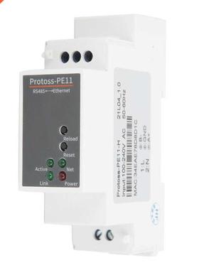 100-240VAC Serial Server RS485 To Ethernet Serial Server RS4