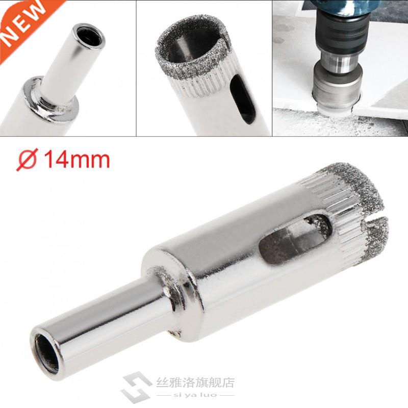 *1pc 5 6 8 10 12 14mm Diamond Coated Core Hole Saw Drill Bit