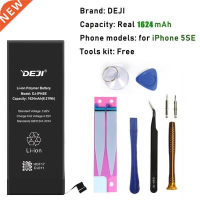 iPhone 5se Bateria x 6s 7 6 8 6P Original Lithium Battery Wi