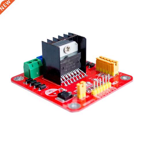 L298N Dual Bridge DC stepper Controller Control Motor Driver