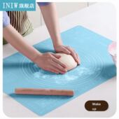 Silicone Dough Stick Mat Scale Non Soft Foldable Baking Pad