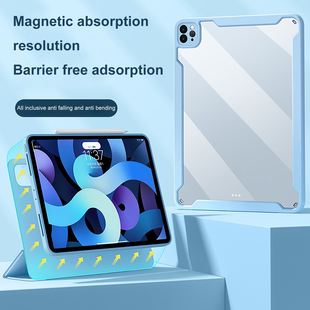 Tablet Case For Apple iPad Pro 11inch 2021 Transparent Detac