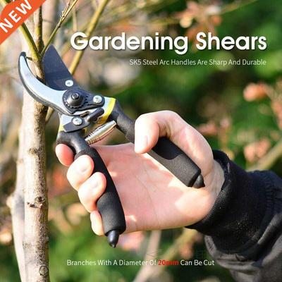 Gardening Scissors Plant Shears Trim Trees Pruner ranch Pru