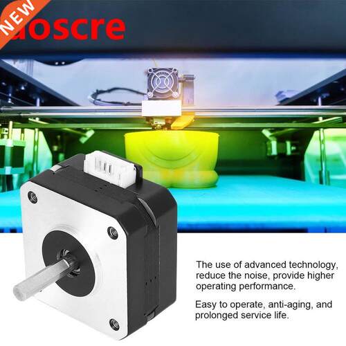 17HS4023 17 Stepper Motor 12V 0.7A 4 wires stepper motor for