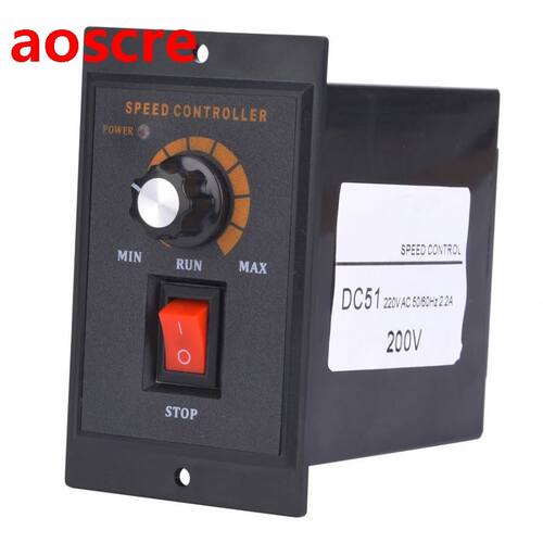 AC 220V 120W Motor Speed Controller Forwd Backwd Pinpoin