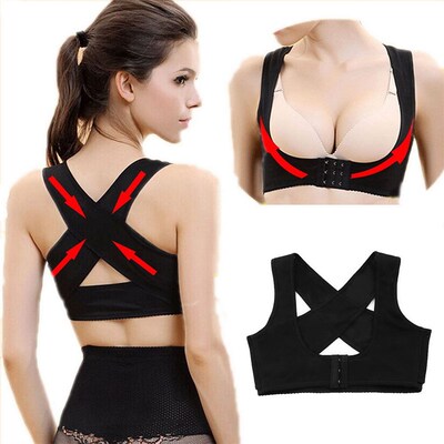 Posture Corrector Adjustable Women Back Support Belt Orthoti