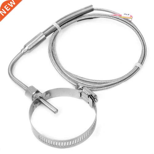 High Precision K Temperature Sensor Elbow Exposed Tip Steel