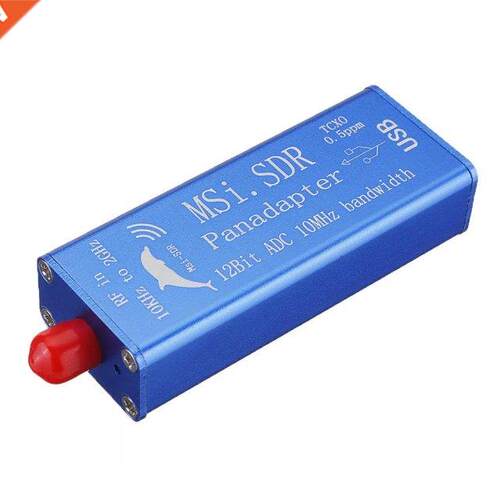 MSI.SDR 10kHz to 2GHz Panadapter Broadband Software SDR Rece