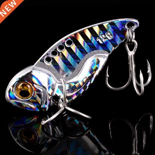 1Pcs Metal VIB vibration Bait Spinner Spoon Fishing Lures 5g
