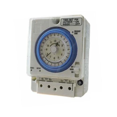 TB388 Mechanical Timer Switch 100-240V 24H 96 Settings Progr