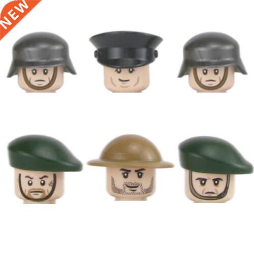 WW2 Army British Medical Corps Figures Accessories Building