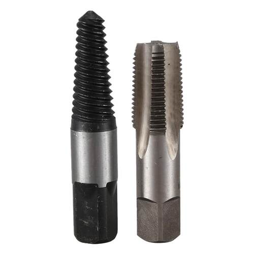 2Pcs Screw Extractor Water Pipe Broken Pipe Extractor Water