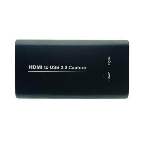 HDMI Capture Card Video Capture Device USB.0 HDMI 4K 60Hz H