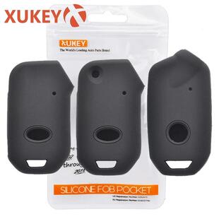 Silicone Car Key Case For Kia Sportage Ceed Sorento Cerato F