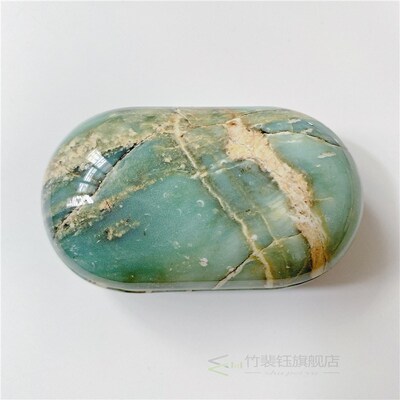 For Samsung Galaxy Buds Plus Agate Marble Earphone Case Wire