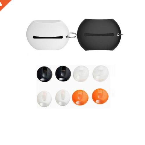 New Anti-slip Earbuds Pads Silicone Case In-Ear Eartips for
