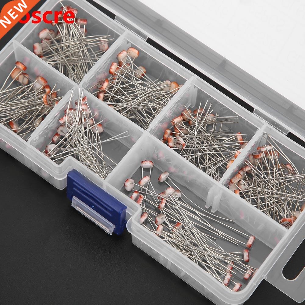 175Pcs Mini Photosensitive Resistor Kit GL5506 GL5516 GL5526