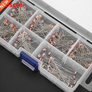 175Pcs Mini Photosensitive Resistor Kit GL5506 GL5516 GL5526
