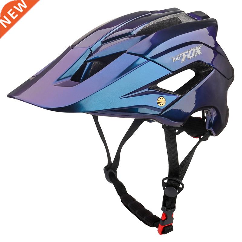 BATFOX New MTB Bicycle Helmet Bike Safely Cap Ultra-lightwei