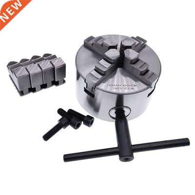 4 Jaw Self-Centering Chuck Lathe Chuck K12-100 Scroll Chuck