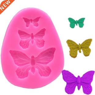 Butterfly Mold Silicone Baking Accessories 3D DIY Sugar Craf