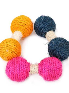 Cat Toy Sisal all Kitten Teaser Playing Chew Scratch Catch