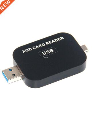 XQD Card Reader USB3.1 Type C & USB3.0 2in1 Card Reader